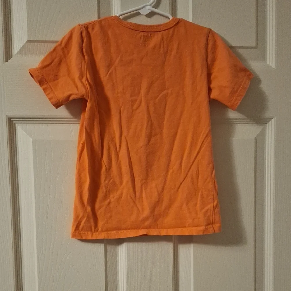 The Children's Place Orange Short Sleeve Graphic Tee